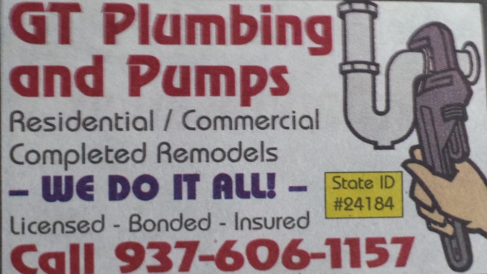 Slide of GT Plumbing & Pumps