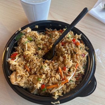 Pei Wei Asian Kitchen - Chicken Fried Rice - Asian Fusion Near Me - Katy, Texas