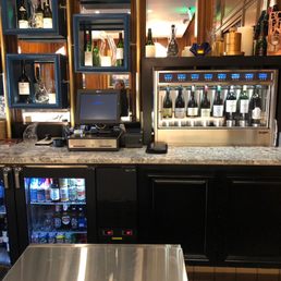 the wine selection
