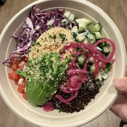 Mediterrean bowl Mediterrean bowl