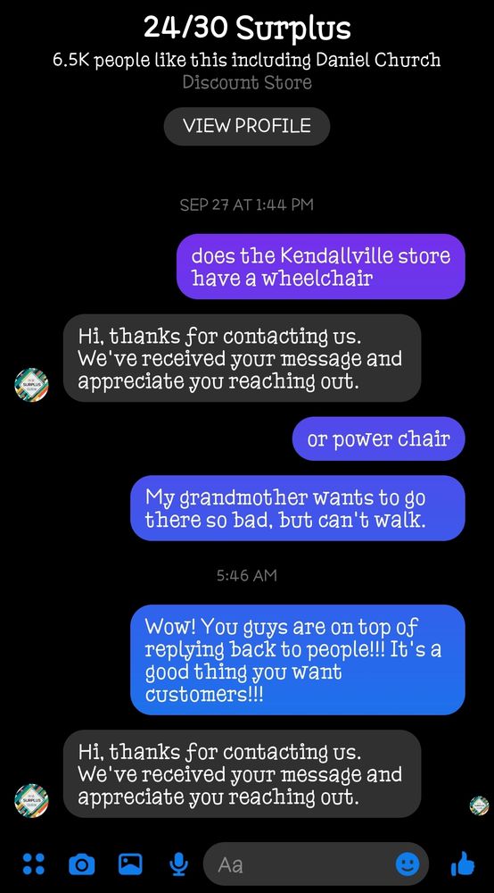 24/30 SURPLUS STORE Updated September 2024 820 N Coliseum Blvd, Fort Wayne, Indiana