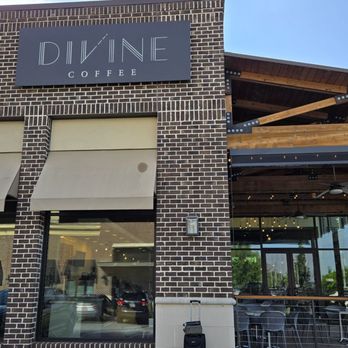 Divine Coffee - The sign - Coffee & Tea Near Me - Johns Creek, Georgia Divine Coffee - The sign - Coffee & Tea Near Me - Johns Creek, Georgia