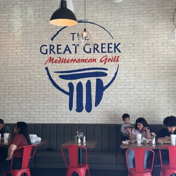 The Great Greek Mediterranean Grill - New Restaurant on Satellite near Gas South Arena and all the hotels. - Middle Eastern Near Me - Duluth, Georgia