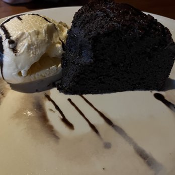 J. Alexander's - Molten chocolate cake really warmed slice of bundt cake - Steakhouses Near Me - Louisville, Kentucky