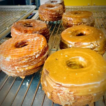 Friendly Donuts - Plain & Maple Glaze Dossant - Donuts Near Me - Orange, California Friendly Donuts - Plain & Maple Glaze Dossant - Donuts Near Me - Orange, California