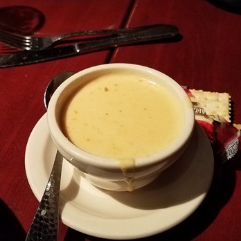 Upstream Brewing - Beer cheese soup - Bars Near Me - Omaha, Nebraska