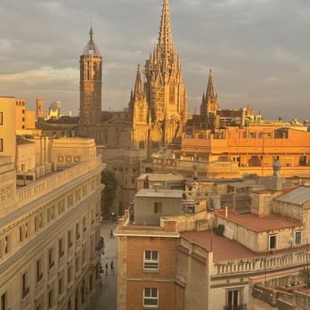 H10 Madison - View from the rooftop. - Hotels Near Me - Barcelona, B
