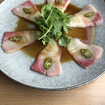 Project Tokyo - Kingfish Sashimi - Japanese Near Me - Gold Coast, QLD