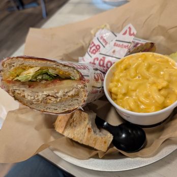 Sourdough - Crunchy Chicken and Mac m Cheese - Salad Near Me - Rancho Cucamonga, California Sourdough - Crunchy Chicken and Mac m Cheese - Salad Near Me - Rancho Cucamonga, California