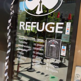 The Refuge - Burgers Near Me - San Mateo, California
