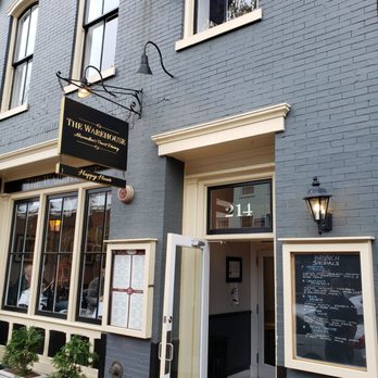 The Warehouse - View from street - Seafood Near Me - Alexandria, Virginia