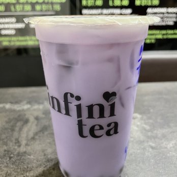 Infinitea - Taro Milk Tea - Bubble Tea Near Me - Kapolei, Hawaii