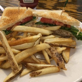 The Hungry Farmer - Tuna Salad sandwich - American Near Me - South Hill, Virginia