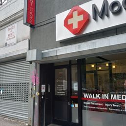 This is The Walk in medical center For urgent Care I went to today