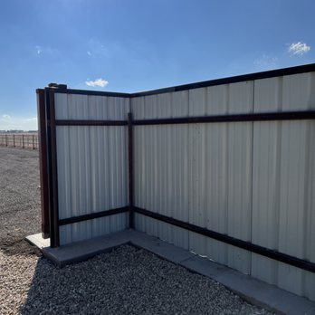 4R Construction - R- panel fencing - General Contractors Near Me