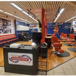 Sal's Barbershop Willow Grove Mall - FRONT OF THE SHOP