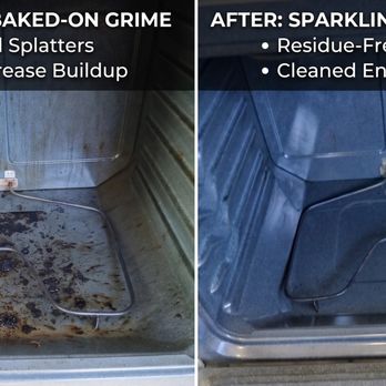 White Glove Cleaning - Oven cleaning before and after Images - Home Cleaning Near Me - Spokane Valley, Washington White Glove Cleaning - Oven cleaning before and after Images - Home Cleaning Near Me - Spokane Valley, Washington