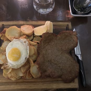 Vos Restaurante Argentino - Milanesa (breaded chicken cutlet) - Argentine Near Me - toronto, Ontario Vos Restaurante Argentino - Milanesa (breaded chicken cutlet) - Argentine Near Me - toronto, Ontario