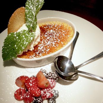 Pappadeaux Seafood Kitchen - Crème brûlée - Cajun/Creole Near Me - Austin, Texas