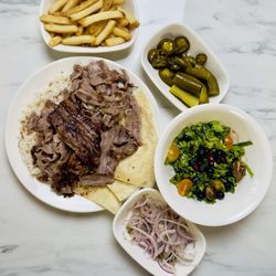 Generous Gyro - Döner plate