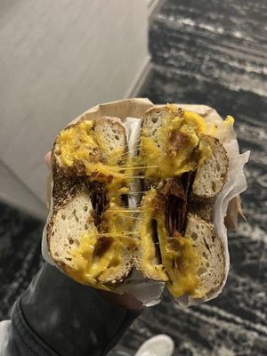 Modern Bread and Bagel by null