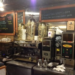 Espress Yourself Coffee - Beautiful espresso machine.