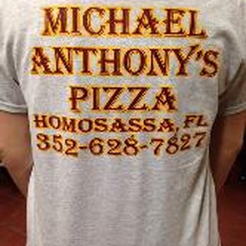 Michael Anthony's Pizza - Pizza Near Me - Homosassa, Florida Michael Anthony's Pizza - Pizza Near Me - Homosassa, Florida
