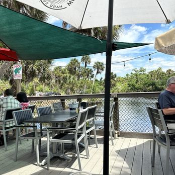 Snook Haven - Outside seating - Barbeque Near Me - Venice, Florida