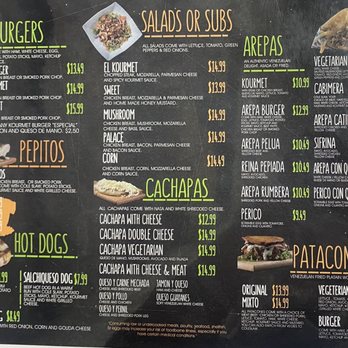 El Kourmet - Menu - Food Trucks Near Me - Katy, Texas