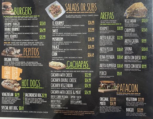 Menu photo 1 El Kourmet Katy, TX