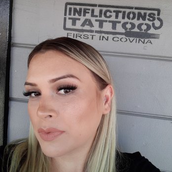 Inflictions Body Art - Got both my tragus pierced by Paul - Tattoo Near Me - Covina, California Inflictions Body Art - Got both my tragus pierced by Paul - Tattoo Near Me - Covina, California