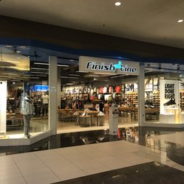 finish line in the galleria