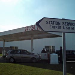 Station Service Intermarché Alexandre Dumas