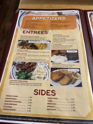 Menu photo 2 Somers Sunshine Cafe Palm Bay, FL