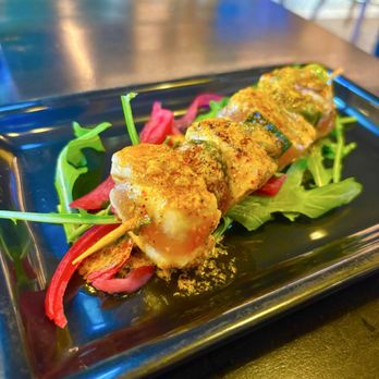 Salt & Pearl - Seared Albacore Skewer - Seafood Near Me - Redondo Beach, California Salt & Pearl - Seared Albacore Skewer - Seafood Near Me - Redondo Beach, California