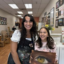 Age 11, Portrait Camp