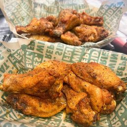 Dry Rub Wings Dry Rub Wings