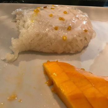 Bua Thai Restaurant - Mango Coconut Sticky Rice - Thai Near Me - Aurora, Colorado