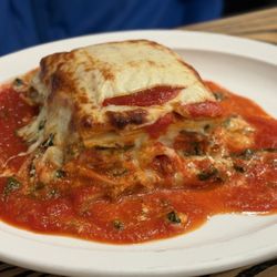 Lauretta's Italian Bake Shop & Cafe - Roasted Veggie Lasagna (Special)