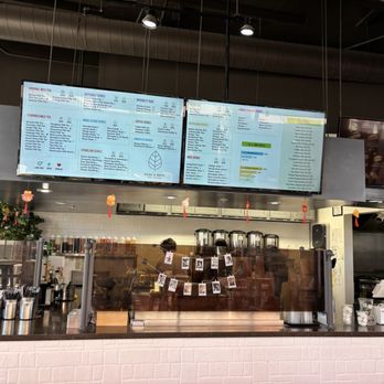 Boba and Brew Tea House - Menu/cashier area - Bubble Tea Near Me - Chandler, Arizona Boba and Brew Tea House - Menu/cashier area - Bubble Tea Near Me - Chandler, Arizona