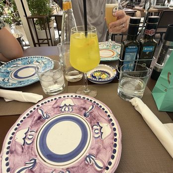Caffè Internazionale - Limoncello spritz and local pottery. I'm in heaven. - Wine Bars Near Me - Forio, NA Caffè Internazionale - Limoncello spritz and local pottery. I'm in heaven. - Wine Bars Near Me - Forio, NA