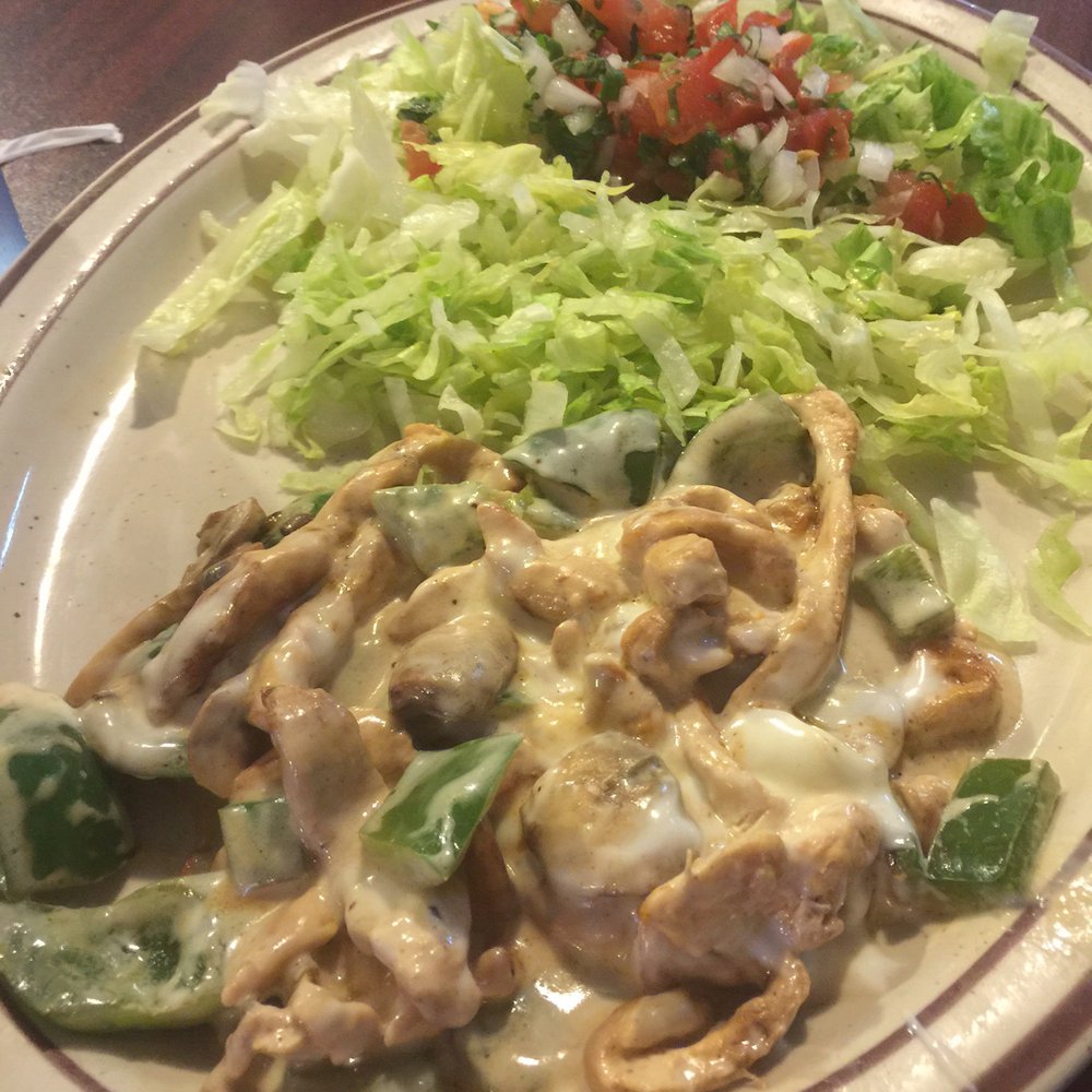 Costa Azul Mexican Restaurant - Pollo crema - Mexican Near Me - Huron, Ohio
