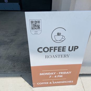 Coffee Up Roastery - Coffee & Tea Near Me - Chino, California