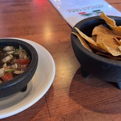 El Ranchito Mexican Grill - Salsa y Chips