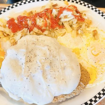 Black Bear Diner Richfield - Country BIGFOOT Chicken Fried Steak & Eggs* - Diners Near Me - Richfield, Utah Black Bear Diner Richfield - Country BIGFOOT Chicken Fried Steak & Eggs* - Diners Near Me - Richfield, Utah