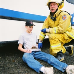 North Coast Fire CPR & EMS Training - Our Wilderness and Advanced First Aid Courses teach patient assessment and treatment, in both urban and wilderness settings.