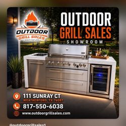 Outdoor Grill Sales