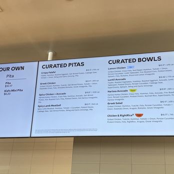 CAVA - Menu - Mediterranean Near Me - Cypress, Texas