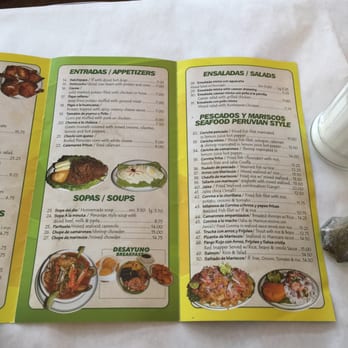 Armando's Pollo Rico - a menu for a restaurant - Caribbean Near Me - Richmond Hill, New York