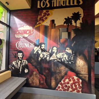 Burattino Brick Oven Pizza - Inside POV - Pizza Near Me - Carson, California Burattino Brick Oven Pizza - Inside POV - Pizza Near Me - Carson, California